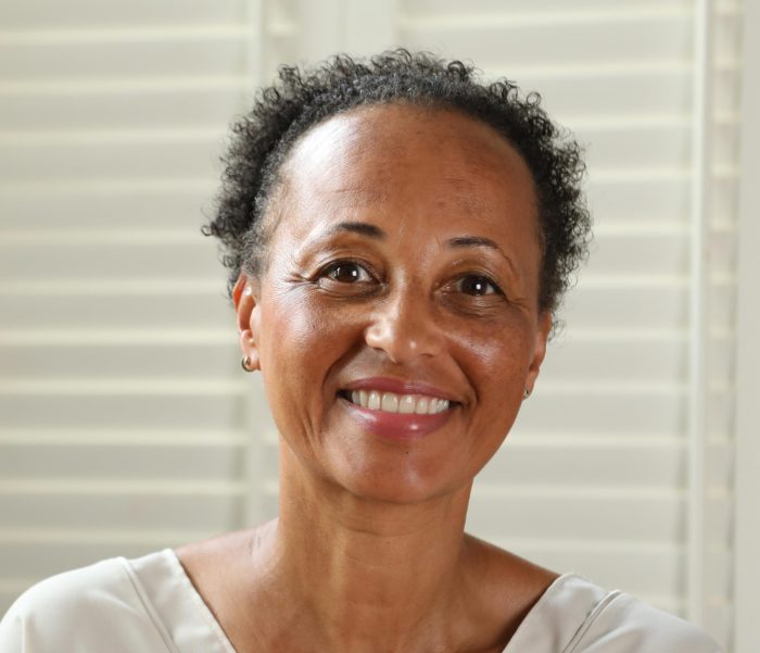 Corinne Delacour career coach London smiling at the camera